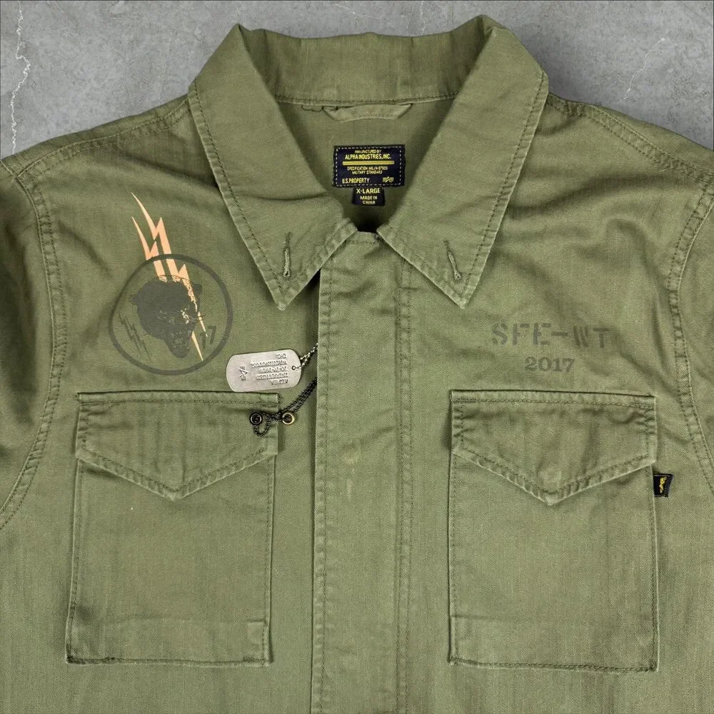 John Mayer Alpha Industries 